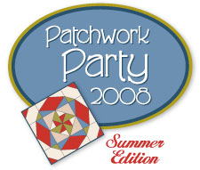 Patchwork Party 2008