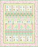La Belle Rose Fabrics and Kit