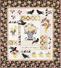 Flight of Fancy Fabrics and Kit