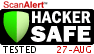 HACKER SAFE certified sites prevent over 99.9% of hacker crime.